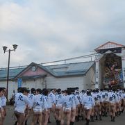 駅前で健夏まつり