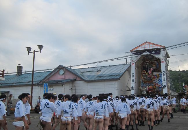 駅前で健夏まつり