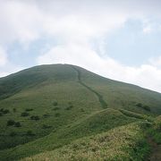 展望のよい竜ヶ岳