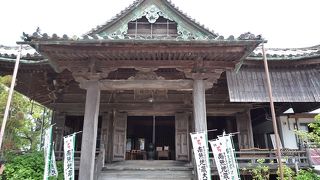 牡丹がきれいな朝田寺