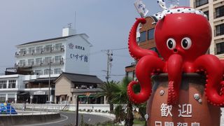 美味しい「たこ」なら日間賀島。