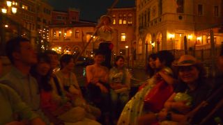 本当にイタリアにいるみたいな気分