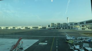 KLIA2に併設されたショッピングモール