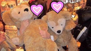 大人気ダッフィー屋