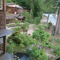 緑風館3階「藤」からの眺め。