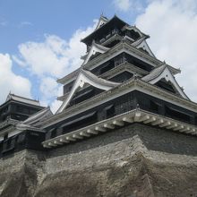 熊本城へ行って来ました