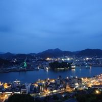 程良い高さの夜景が素晴らしい