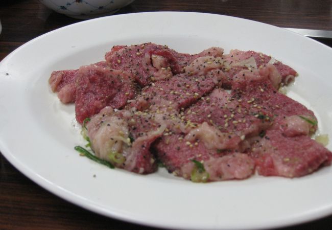 昔ながらの焼肉屋さん