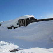 雪景色のＳＬって、埋まり過ぎかも。