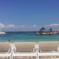 プライベートビーチ