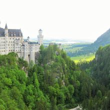 城とフォルッゲン湖