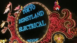 子どもたちと最前列で見ました