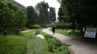 静かな良い公園でした。