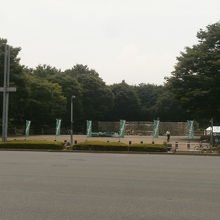 噴水もあります