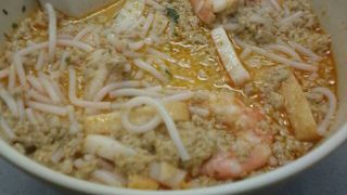 朝は人少ない。貝の頼み方が、、、カトンラクサ