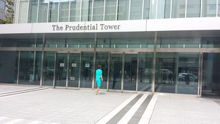 山王下にある高層ビル