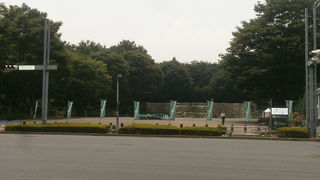 大都会の中の緑