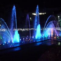 20:00位の噴水ショー