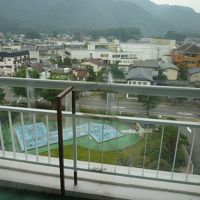 ８階８５３号室　真正面に駅が見える部屋