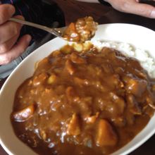 大盛りではなく普通盛りでこんなに！