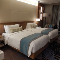 デラックスツインの部屋です。