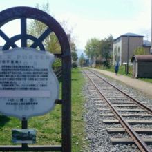 手宮線（北海道で最初の鉄道開業区間の一部）