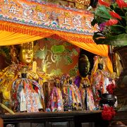 台湾の最高位の媽祖廟