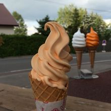 メロンソフトクリーム