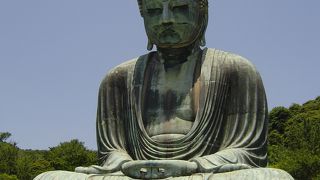 大仏様の姿に心身が清められます。