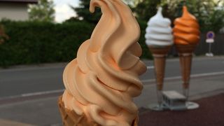 富良野メロンソフトクリーム