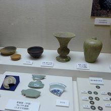 展示品の一部