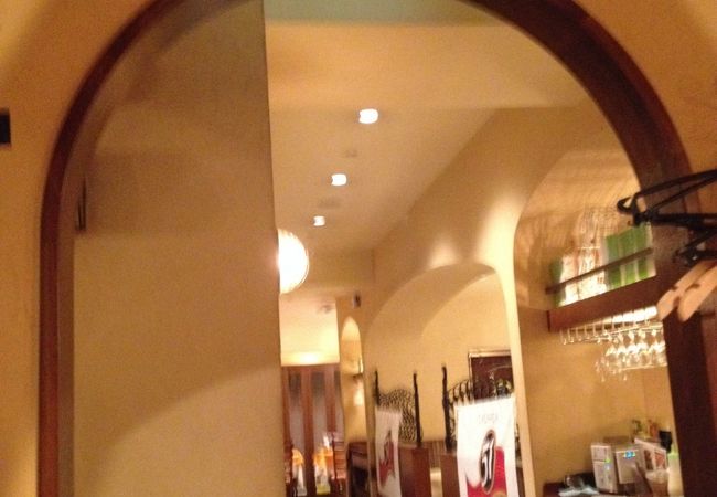 ランチはボリューム…