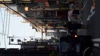 若い人が多い街