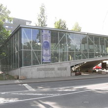 占領博物館全景