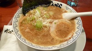 人気のラーメン店