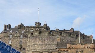 エディンバラの街が一望できます