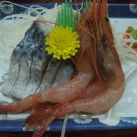 この甘エビとサバは絶品