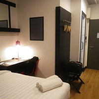 日本のビジネスホテル並み