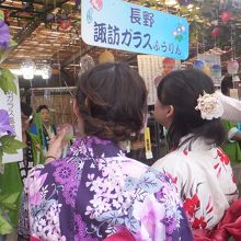 川崎大師 風鈴市