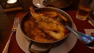 ガイドブック掲載の大衆レストラン