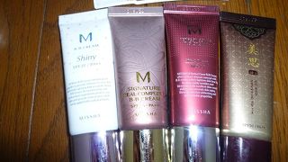 韓国コスメが好きなので明洞でお買い物します。