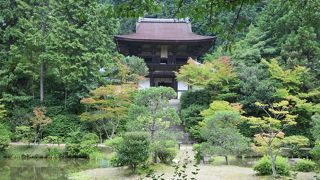 庭園が美しい、国宝大日如来さまを拝見できるお寺♪