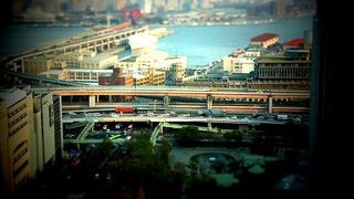 神戸の町を一望できます