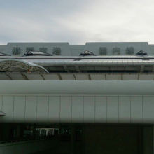 モノレールの乗り場近辺から撮影