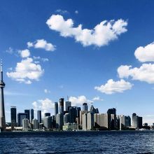Toronto島からのながめ