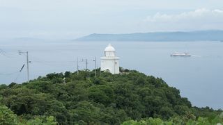 幕末の開港に伴い建設された8基の洋式灯台の１つ