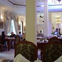 朝食のバイキングのメニューも豊富