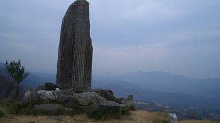 阿坂城跡(白米城)