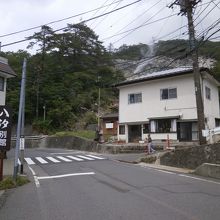 奥塩原温泉周辺です。