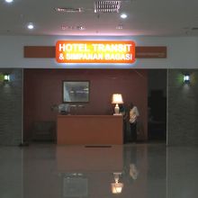 ２Fのトランジットホテルの入口